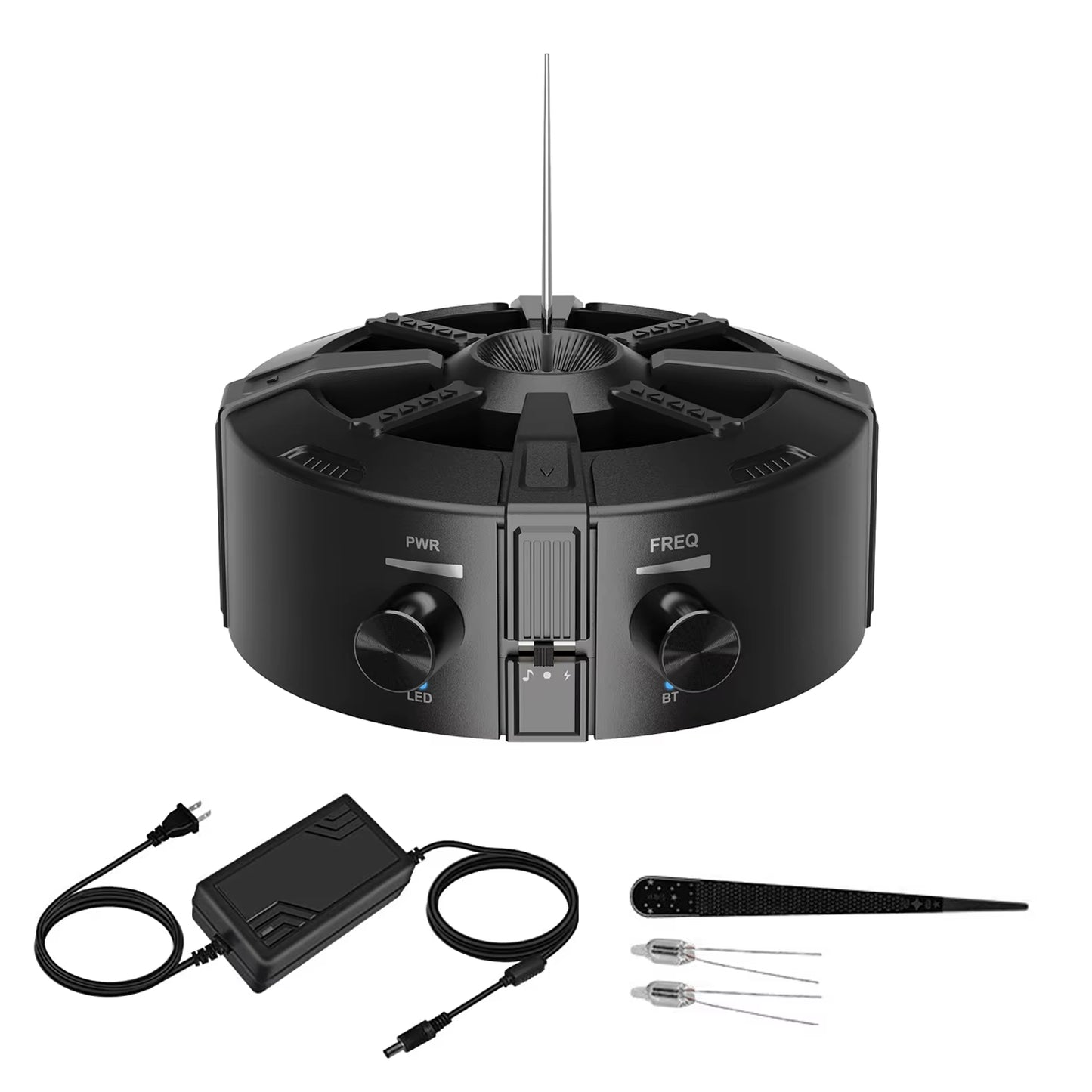 Tesla Coil Musical Speaker Artificial Lightning Bluetooth Music Tesla Coil Arc Plasma Wireless Transmission Experiment Model