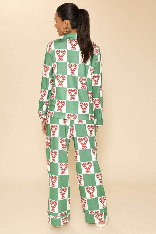 Holiday Christmas Pajama Set