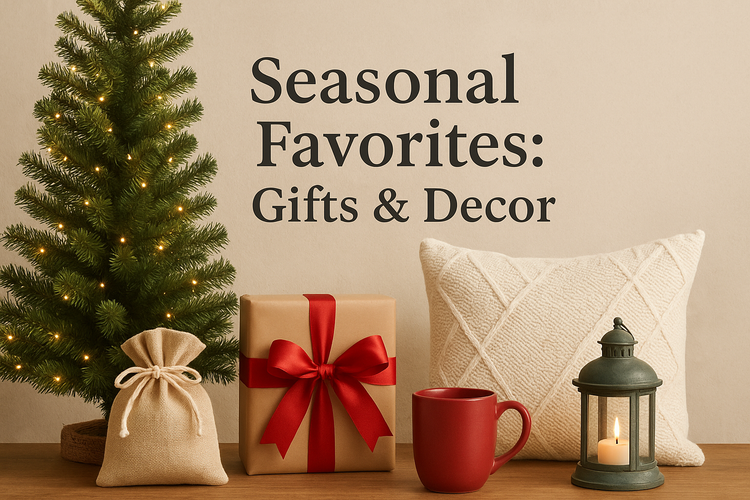 Holiday Gifts & Home Décor