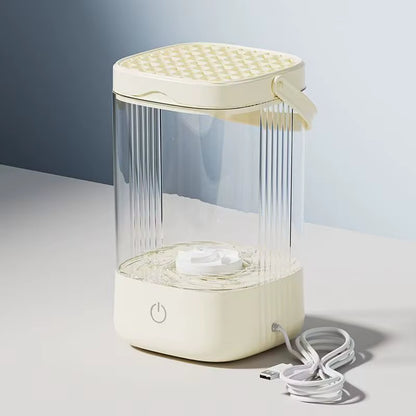 USB Plug Portable Electric Makeup Brush Cleaner Rechargeable Makeup Brushes Cleaning Tool Automatic Makeup Brush Cleaning