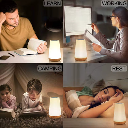 Illuminate Your Space with the Xiaomi 13 Color Changing Night Light - RGB Remote Control, Touch Dimmable, and USB Rechargeable for Ultimate Convenience