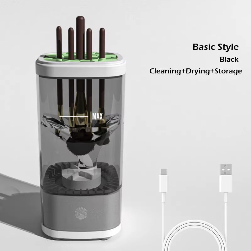 USB Plug Portable Electric Makeup Brush Cleaner Rechargeable Makeup Brushes Cleaning Tool Automatic Makeup Brush Cleaning