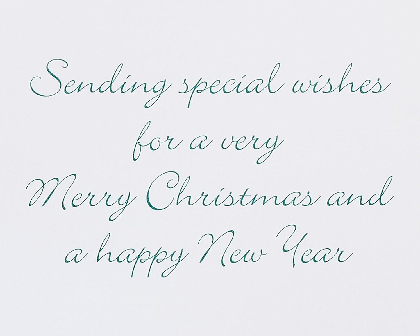 Christmas Cards Boxed with Envelopes, Special Wishes, Tree (8-Count)