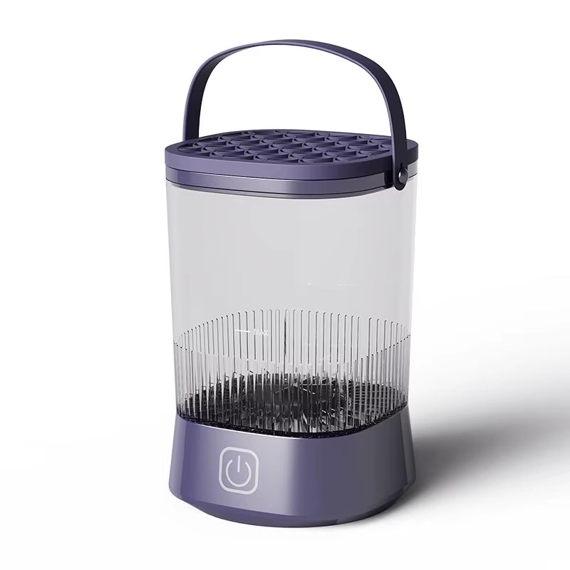 USB Plug Portable Electric Makeup Brush Cleaner Rechargeable Makeup Brushes Cleaning Tool Automatic Makeup Brush Cleaning