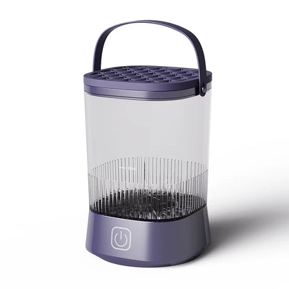 USB Plug Portable Electric Makeup Brush Cleaner Rechargeable Makeup Brushes Cleaning Tool Automatic Makeup Brush Cleaning