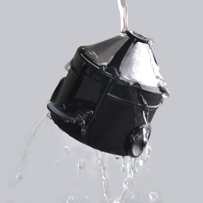 Versatile Collapsible Stainless Steel Coffee and Tea Dripper - Eco-Friendly and Portable