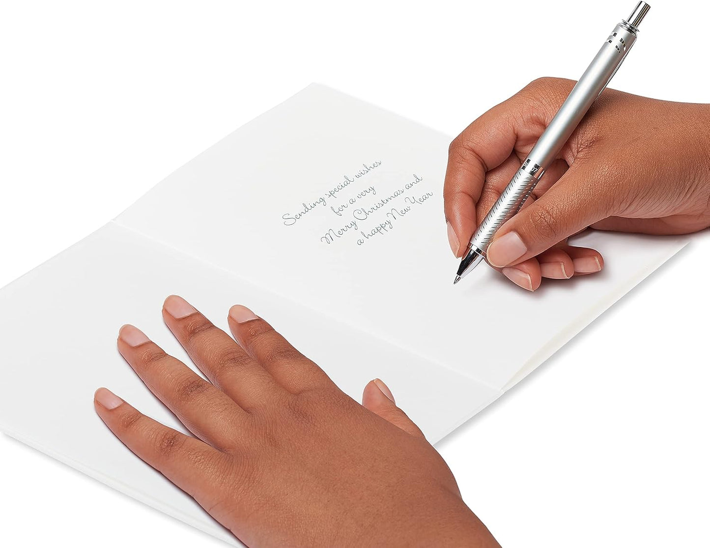 Christmas Cards Boxed with Envelopes, Special Wishes, Tree (8-Count)