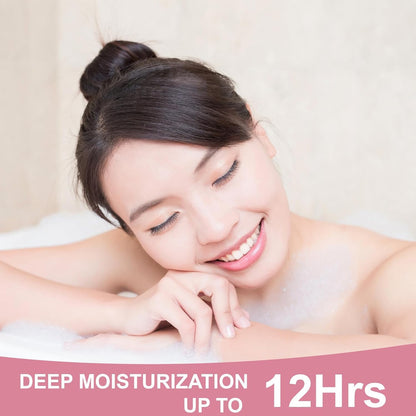 Indulge in Luxury: 8-Piece Rose Scented Bath and Body Gift Set – The Ultimate Spa Experience for Women