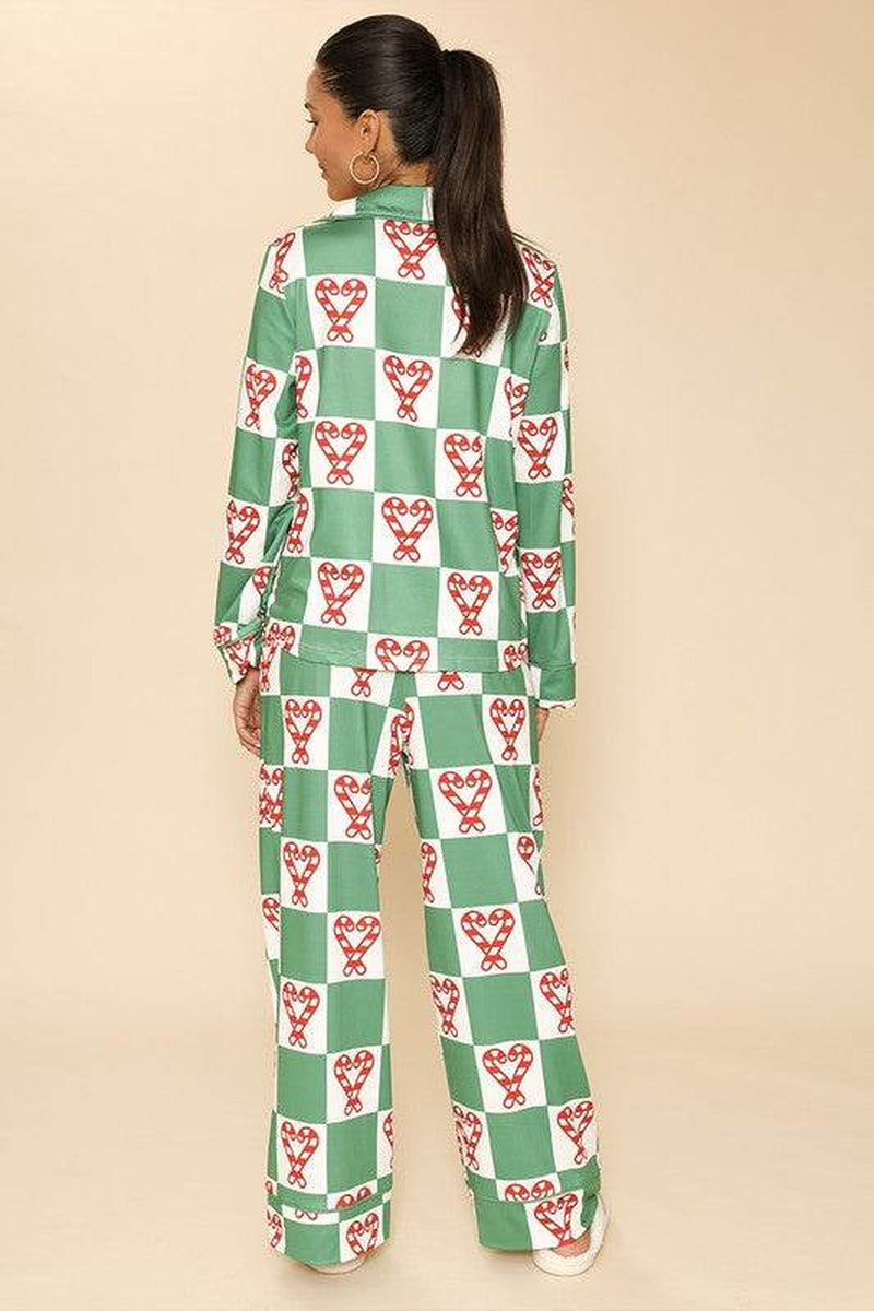 Holiday Christmas Pajama Set