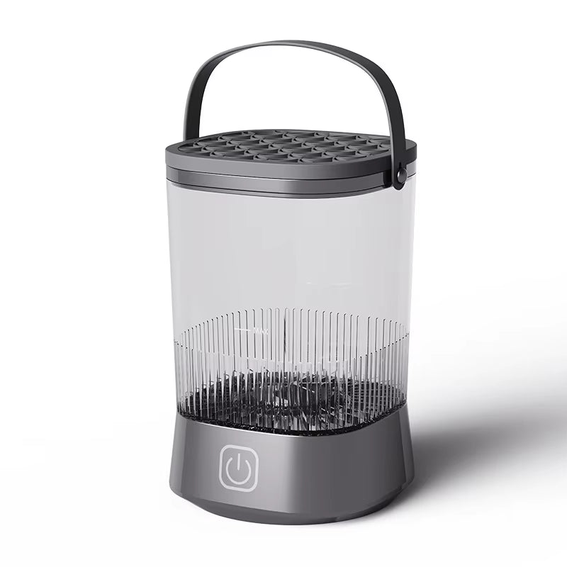 USB Plug Portable Electric Makeup Brush Cleaner Rechargeable Makeup Brushes Cleaning Tool Automatic Makeup Brush Cleaning