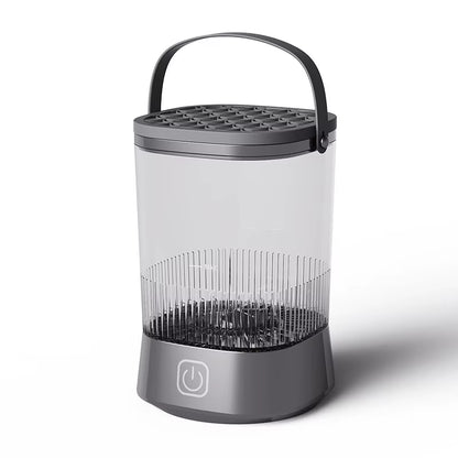 USB Plug Portable Electric Makeup Brush Cleaner Rechargeable Makeup Brushes Cleaning Tool Automatic Makeup Brush Cleaning