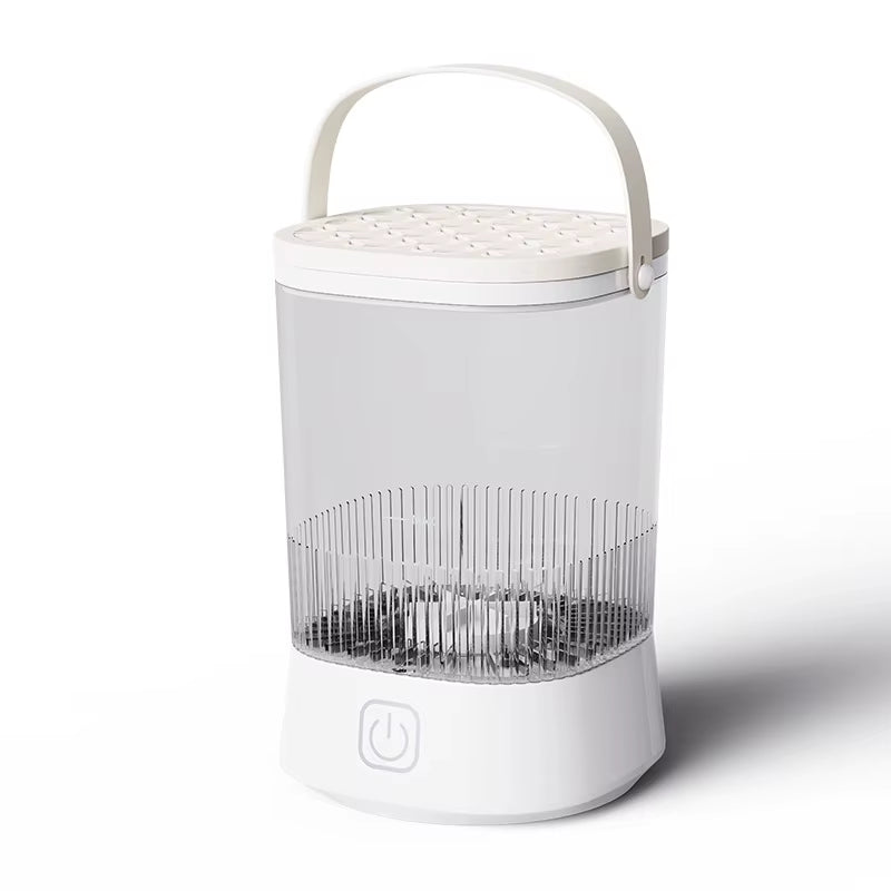 USB Plug Portable Electric Makeup Brush Cleaner Rechargeable Makeup Brushes Cleaning Tool Automatic Makeup Brush Cleaning