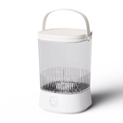 USB Plug Portable Electric Makeup Brush Cleaner Rechargeable Makeup Brushes Cleaning Tool Automatic Makeup Brush Cleaning