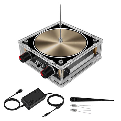 Tesla Coil Musical Speaker Artificial Lightning Bluetooth Music Tesla Coil Arc Plasma Wireless Transmission Experiment Model