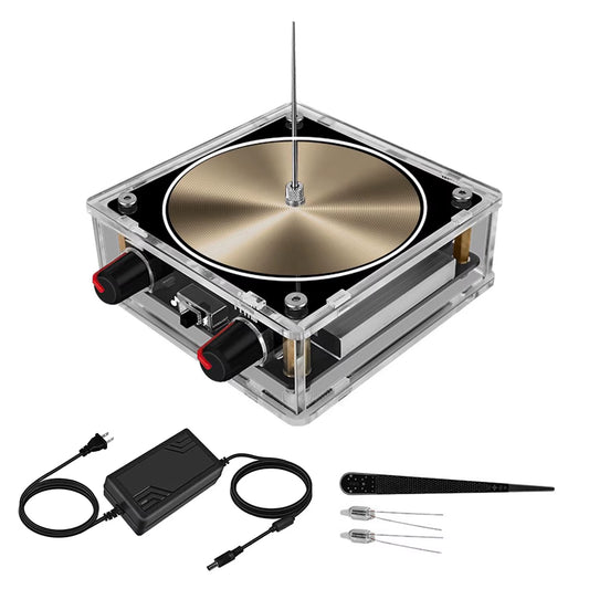 Tesla Coil Musical Speaker Artificial Lightning Bluetooth Music Tesla Coil Arc Plasma Wireless Transmission Experiment Model
