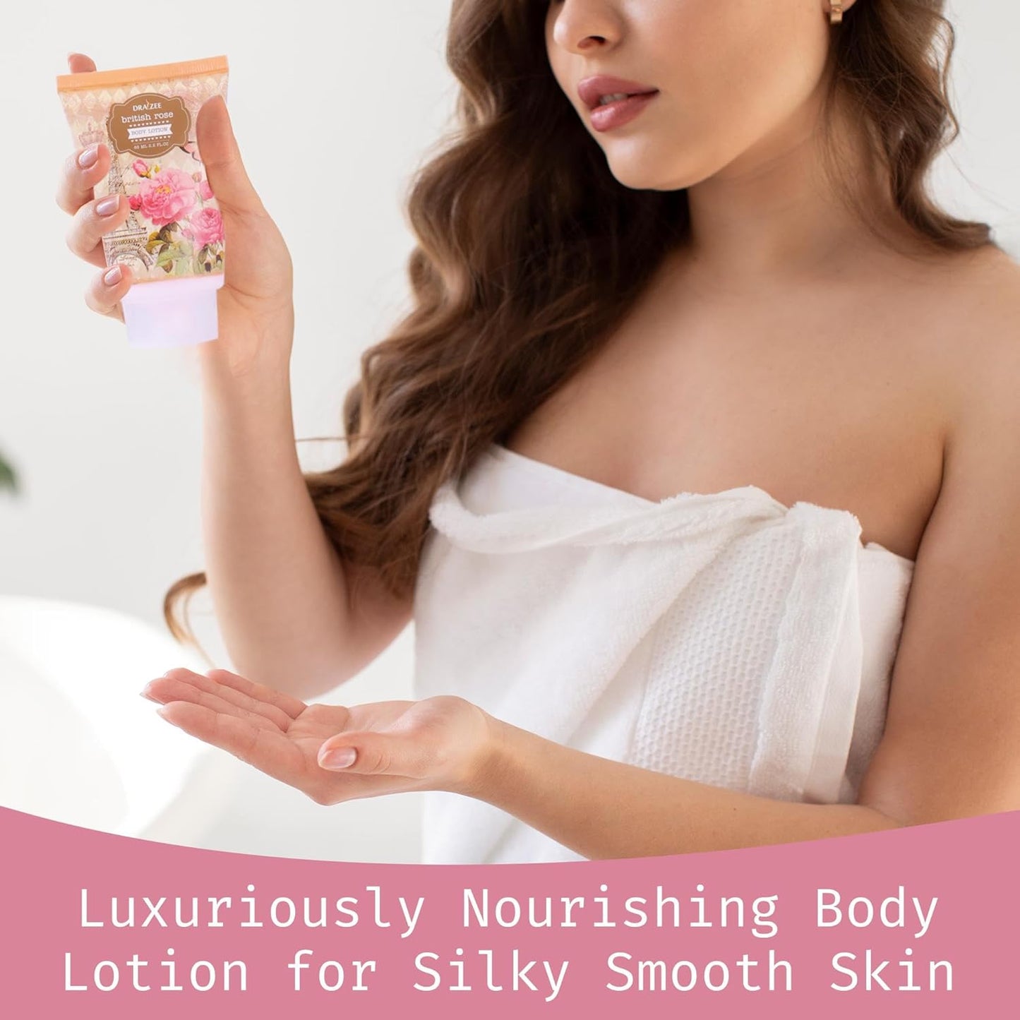 Indulge in Luxury: 8-Piece Rose Scented Bath and Body Gift Set – The Ultimate Spa Experience for Women