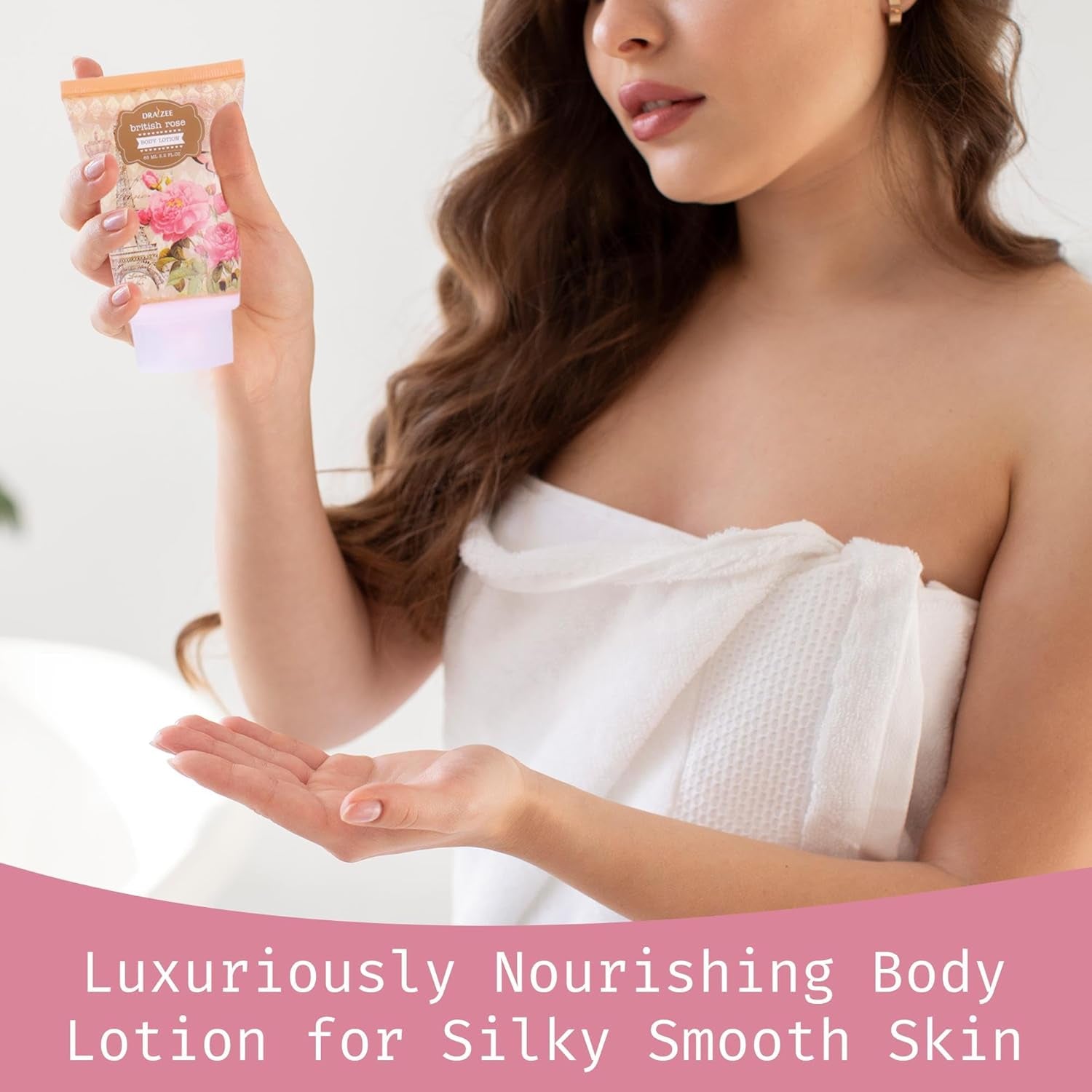 Indulge in Luxury: 8-Piece Rose Scented Bath and Body Gift Set – The Ultimate Spa Experience for Women