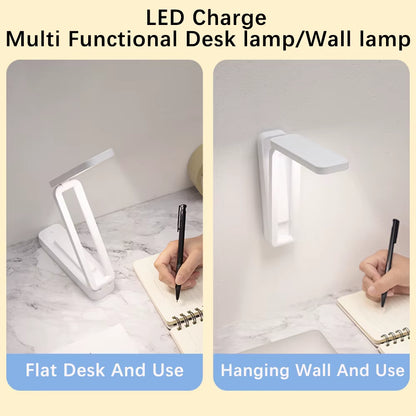 Transform Your Space with the Rechargeable LED Touch Table Lamp - Versatile Dimmable Night Light for Home & Bedroom