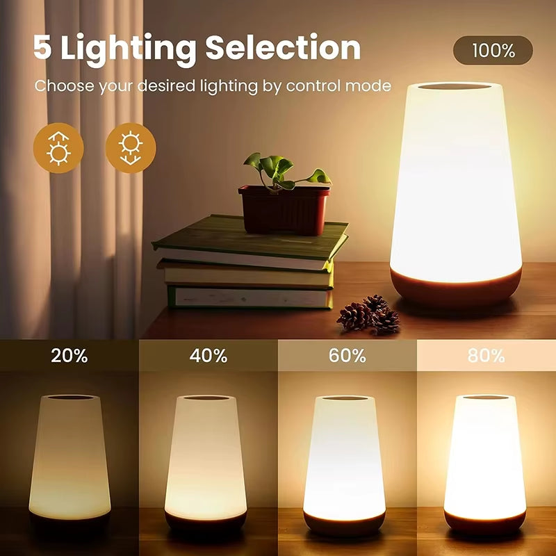 Illuminate Your Space with the Xiaomi 13 Color Changing Night Light - RGB Remote Control, Touch Dimmable, and USB Rechargeable for Ultimate Convenience