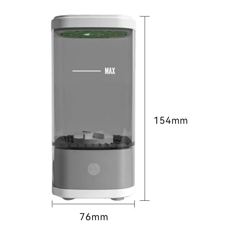 USB Plug Portable Electric Makeup Brush Cleaner Rechargeable Makeup Brushes Cleaning Tool Automatic Makeup Brush Cleaning